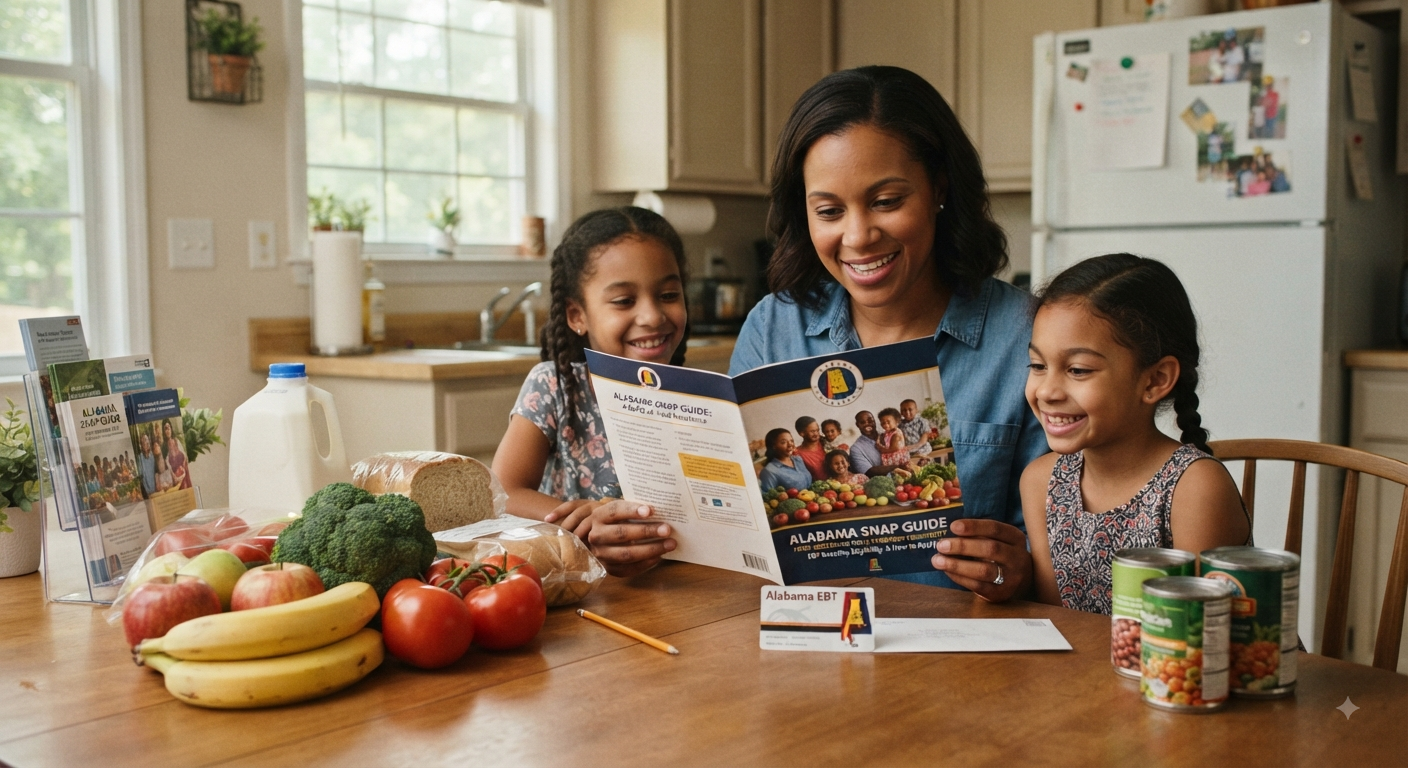 Alabama SNAP Guide: Eligibility, Amounts, and How to Apply