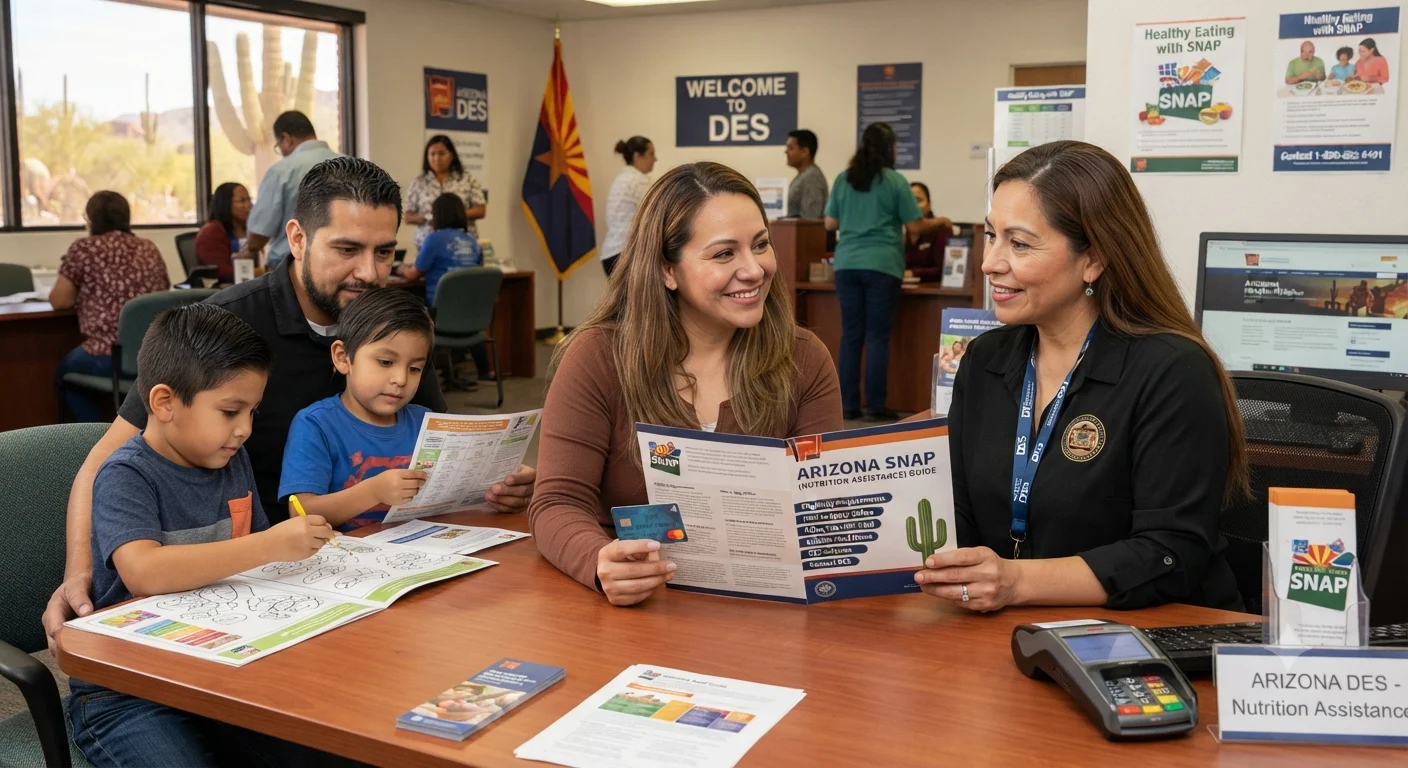 Arizona SNAP (Nutrition Assistance) Guide: Eligibility and How to Apply