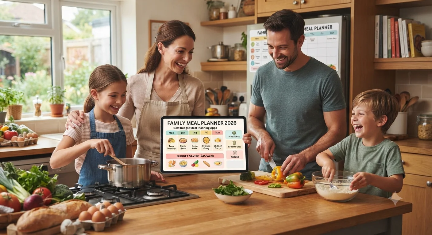 Best Budget Meal Planning Apps for Families in 2026