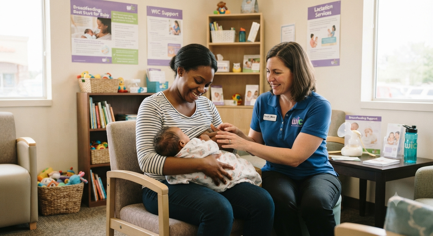 Breastfeeding Support Through WIC: Benefits and Resources