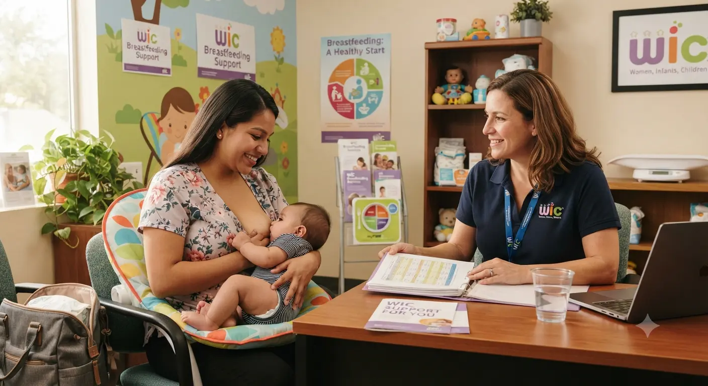 Breastfeeding Support Through WIC: Benefits and Resources