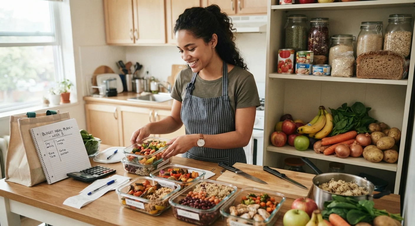 Building a Balanced Diet on a Strict Food Budget
