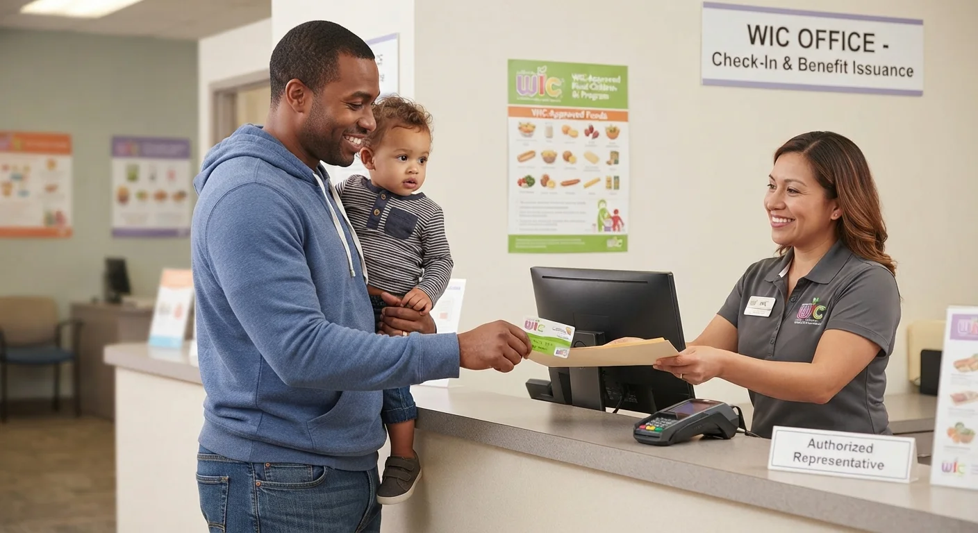 Can Fathers or Non-Birthing Parents Pick Up WIC Benefits