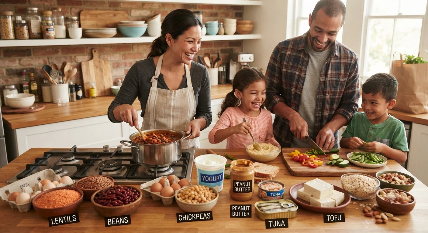 Cheap Protein Sources for Families on a Tight Budget