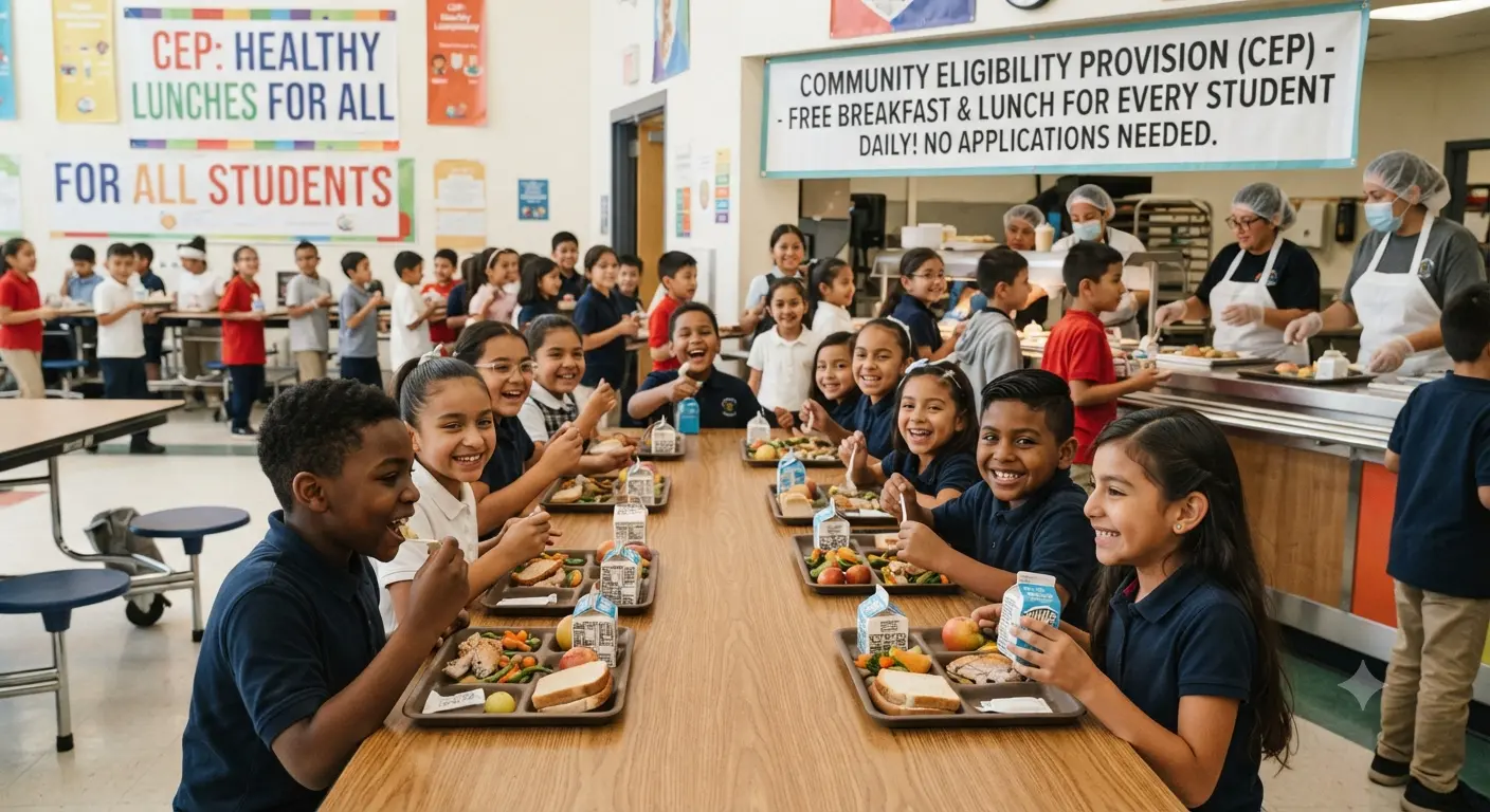 Community Eligibility Provision (CEP) : Free Meals for Entire Schools