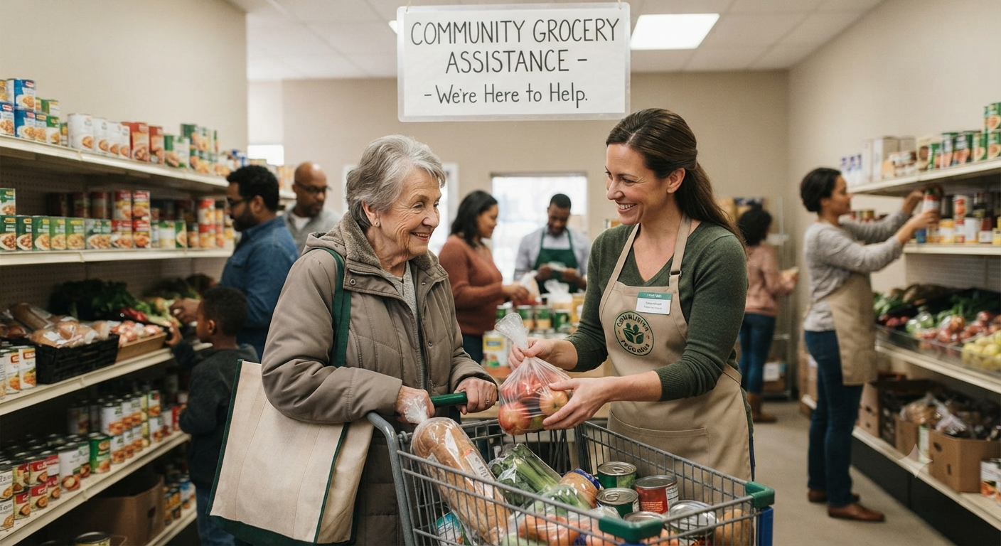 Cost Grocery Help: Programs Beyond SNAP You May Qualify For