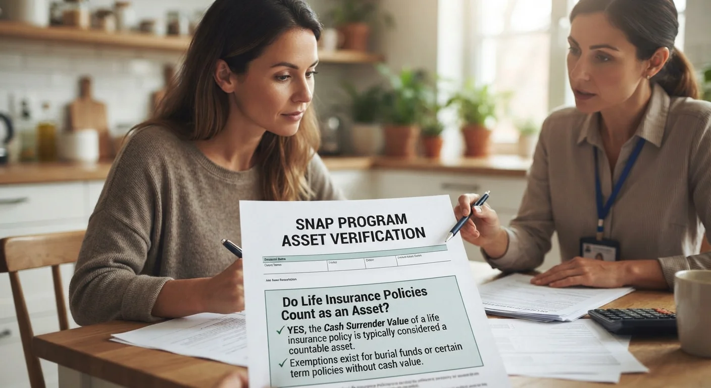 Do Life Insurance Policies Count as an Asset for SNAP