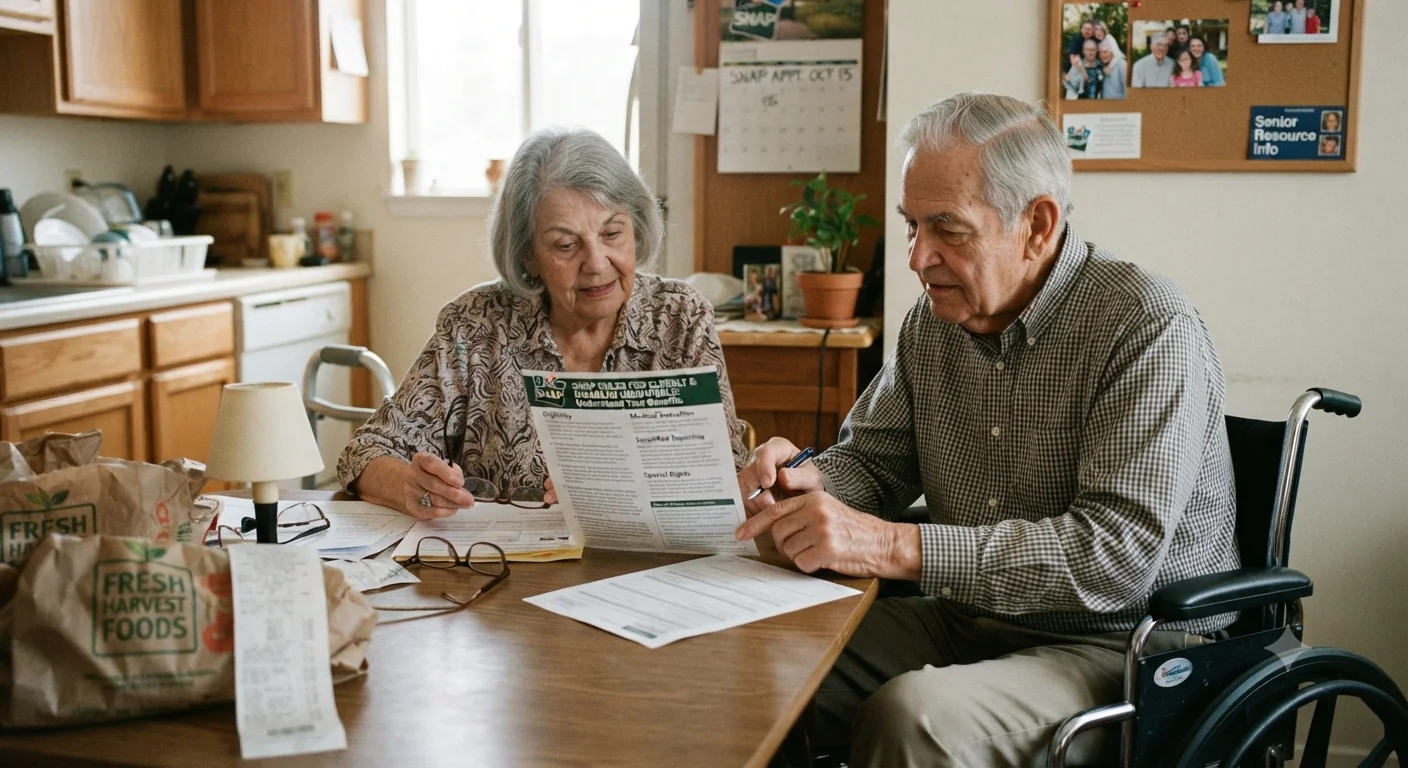 Elderly Disabled SNAP Rules : Special Deductions and Higher Limits