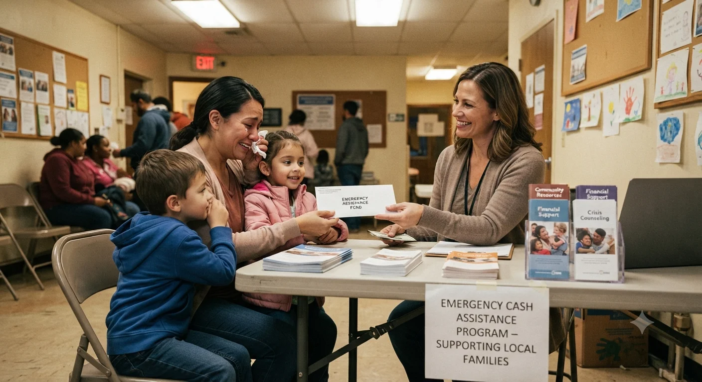 Emergency Cash Assistance Programs for Families in Crisis