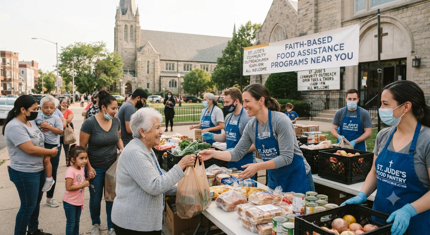 Faith-Based Food Assistance Programs Near You