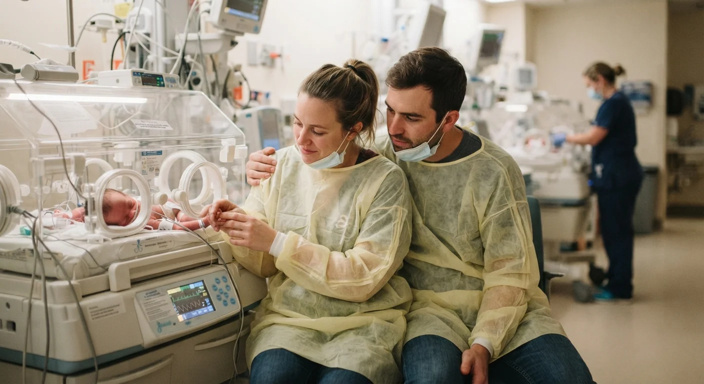 Food Assistance for Families With a Child in the NICU