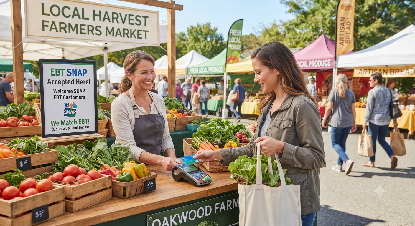 Farmers Markets That Accept EBT: How SNAP Doubles Your Produce Budget