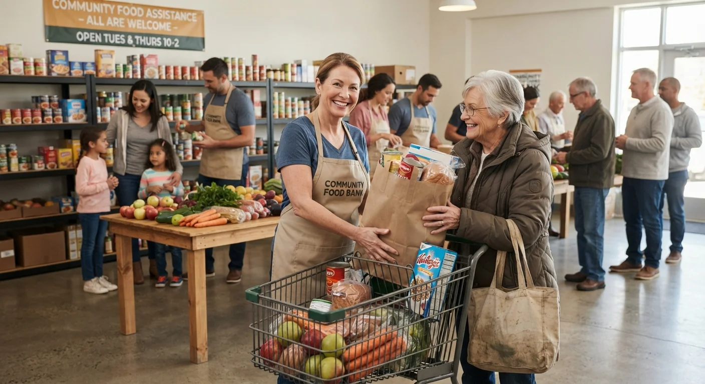 Food Assistance for Recent High School Graduates Living Independently