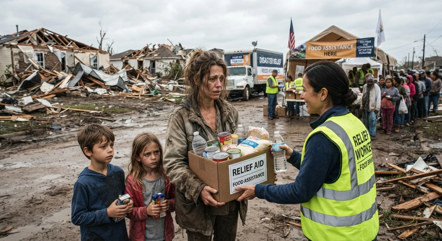 Food Assistance After a Natural Disaster Destroys Your Home