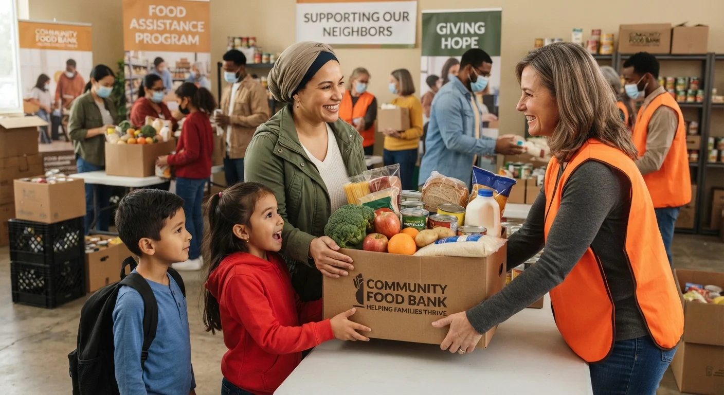 Food Assistance for Families With a Child on the Autism Spectrum