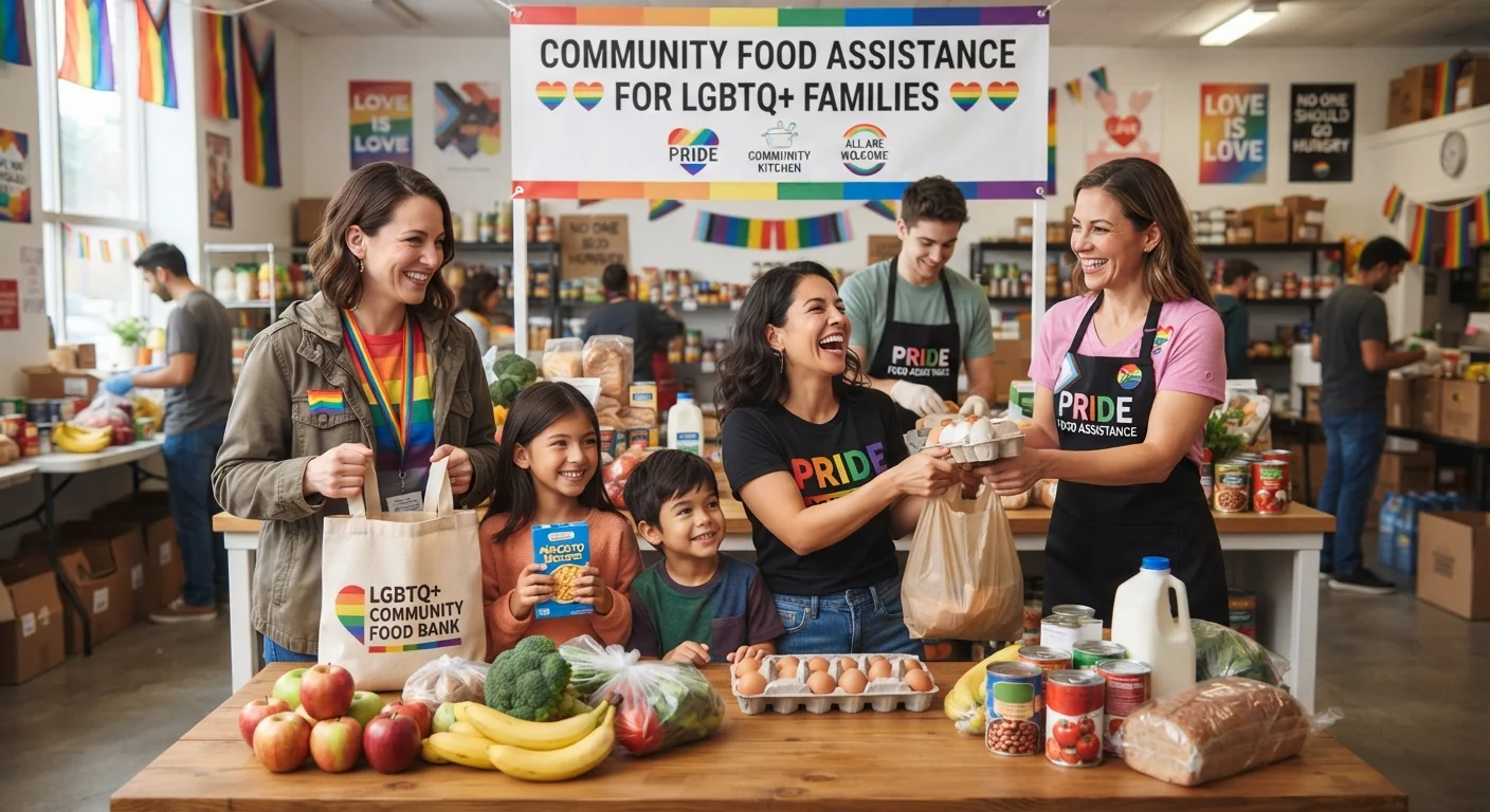 Food Assistance for Grandparents Raising Grandchildren