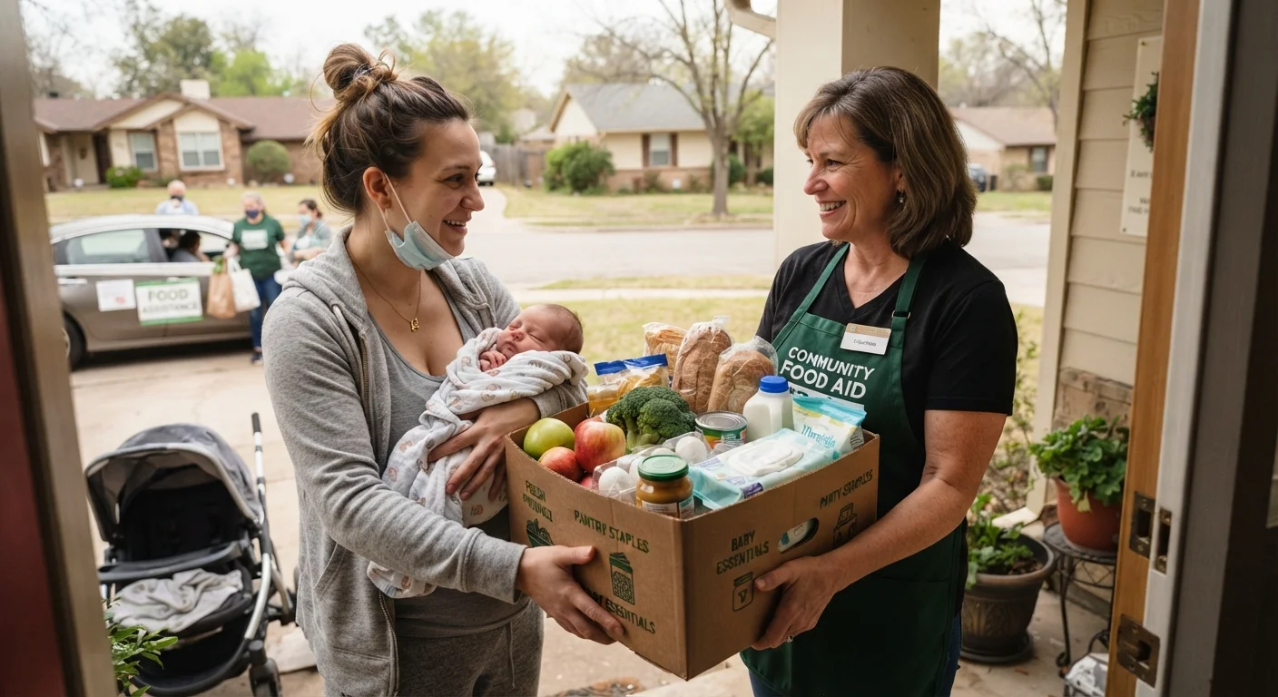 Food Assistance for New Parents: The First Year Checklist
