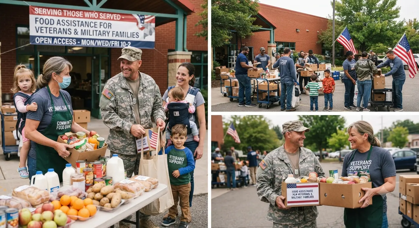 Food Assistance for Veterans and Military Families