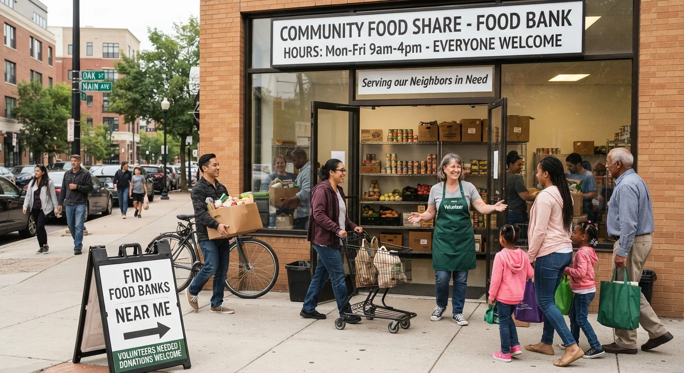 Food Banks Near Me: How to Find Free Food Assistance (2026 Guide)
