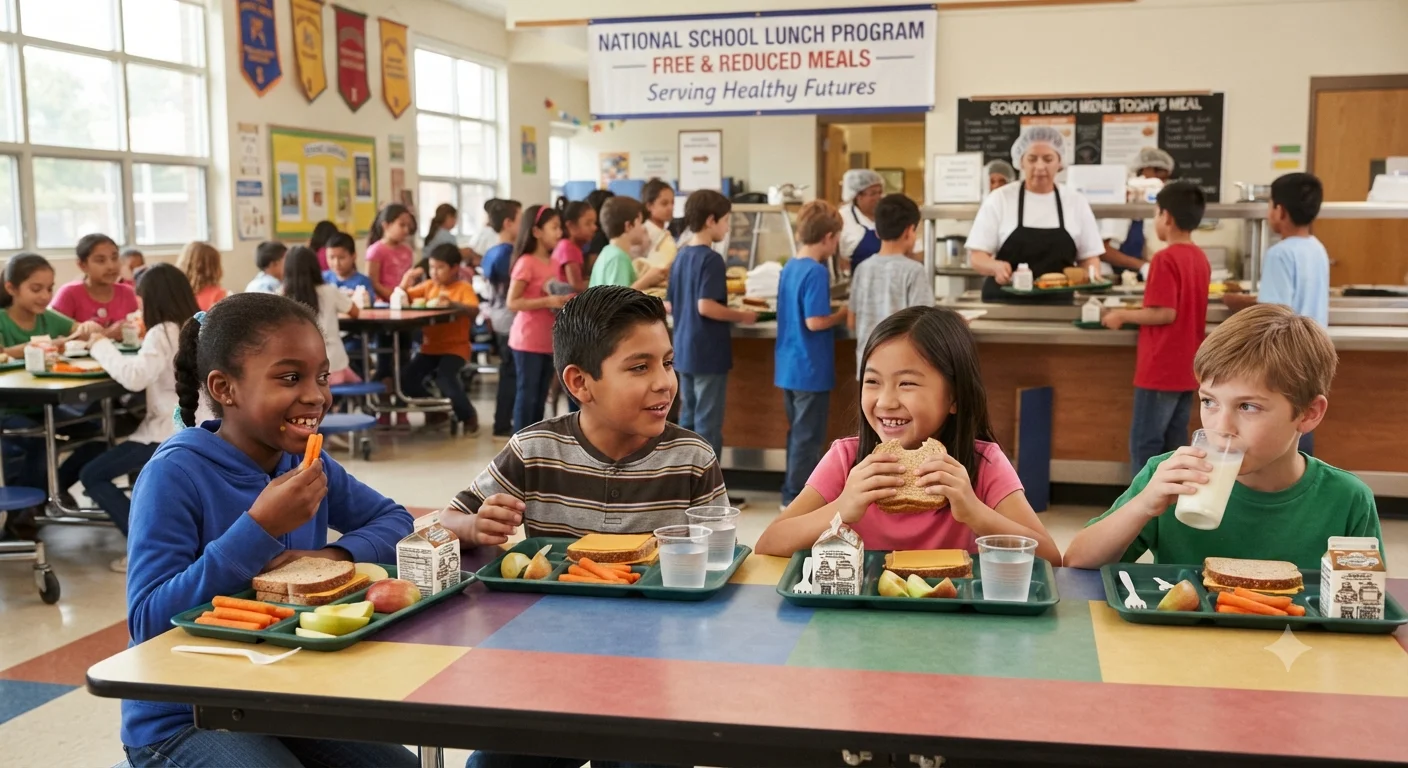 Free Reduced School Lunch Program : Eligibility and How to Apply