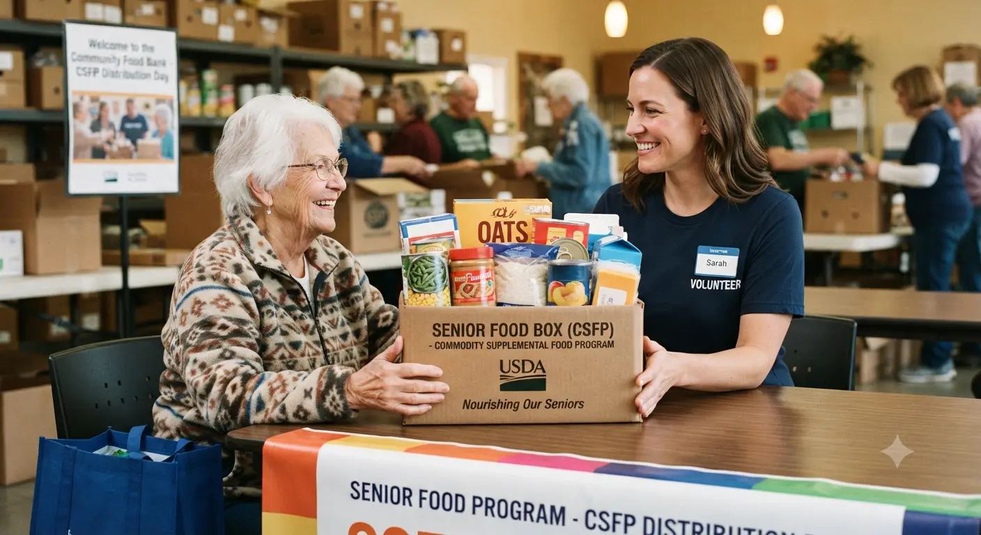 Senior Food Boxes (CSFP): Eligibility and How to Apply