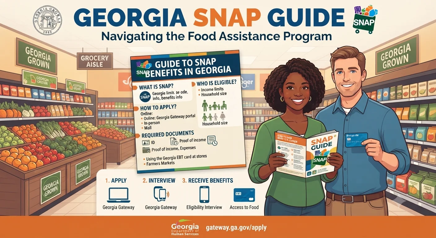 Georgia SNAP Guide: Eligibility, Amounts, and How to Apply