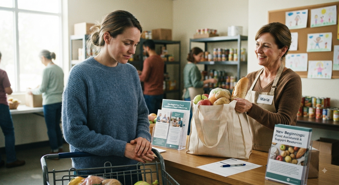 Getting Food Assistance After Leaving an Abusive Relationship