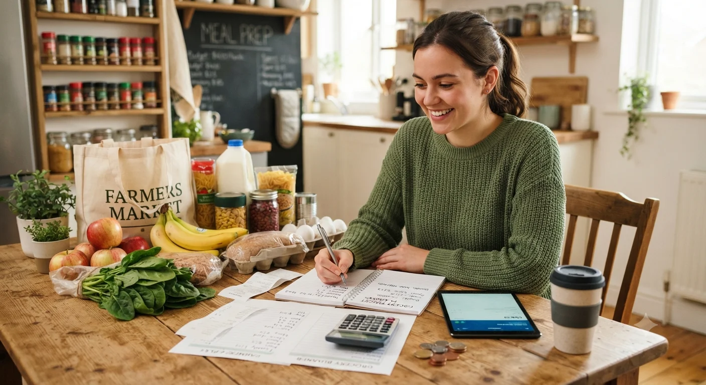 Grocery Budgeting 101 : How to Build a Family Food Budget That Works