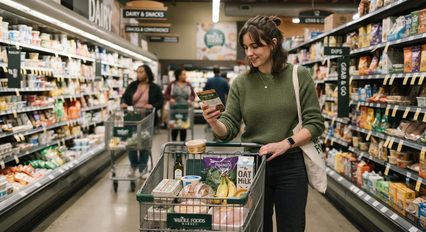 Grocery Shopping for One: Avoiding Waste on a Single-Person Budget
