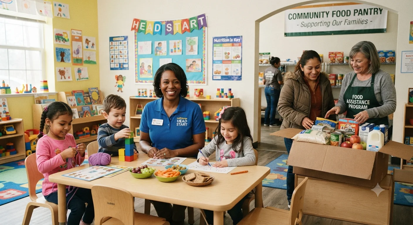 Head Start and Food Assistance: Nutrition Support for Preschoolers