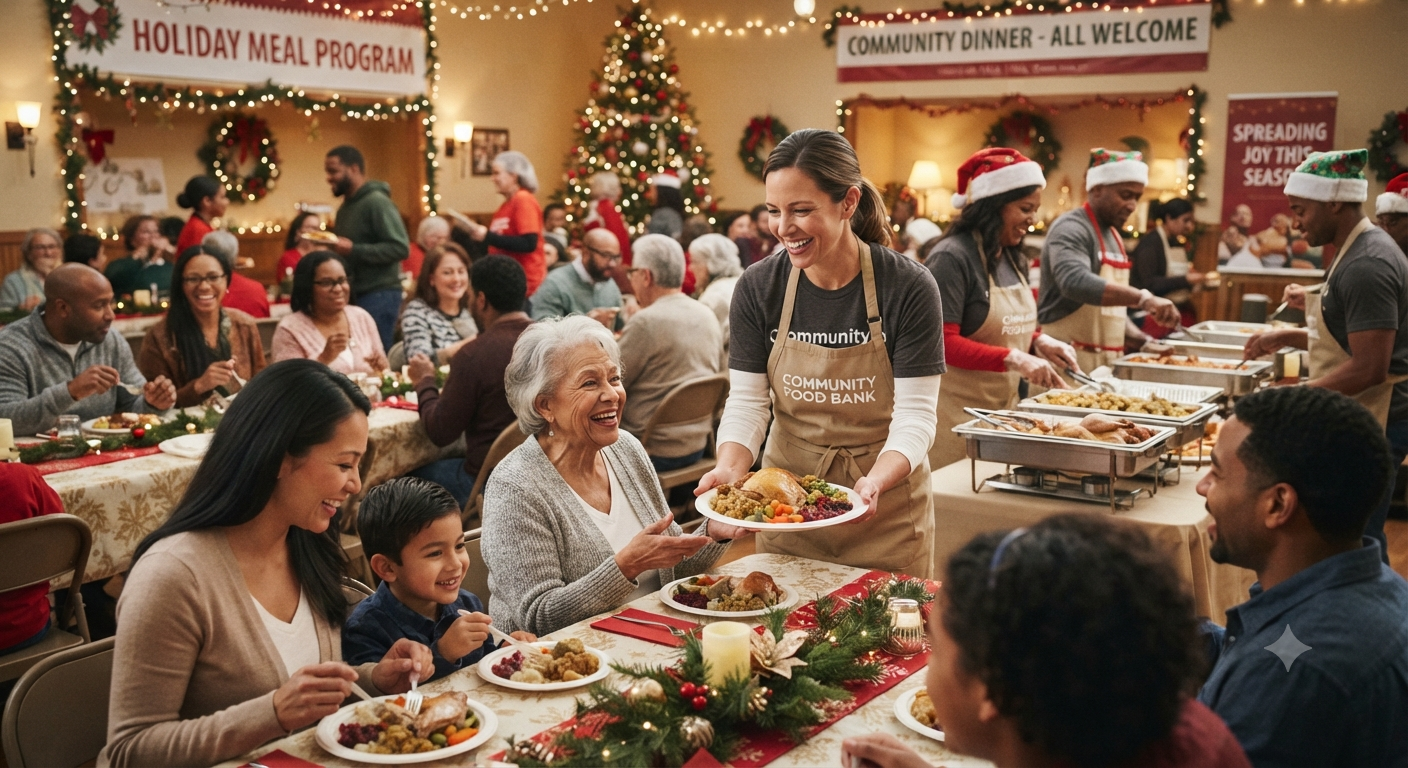 Holiday Meal Programs: Christmas and Winter Food Help Guide