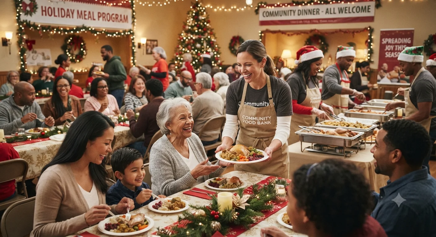 Holiday Meal Programs: Christmas and Winter Food Help Guide