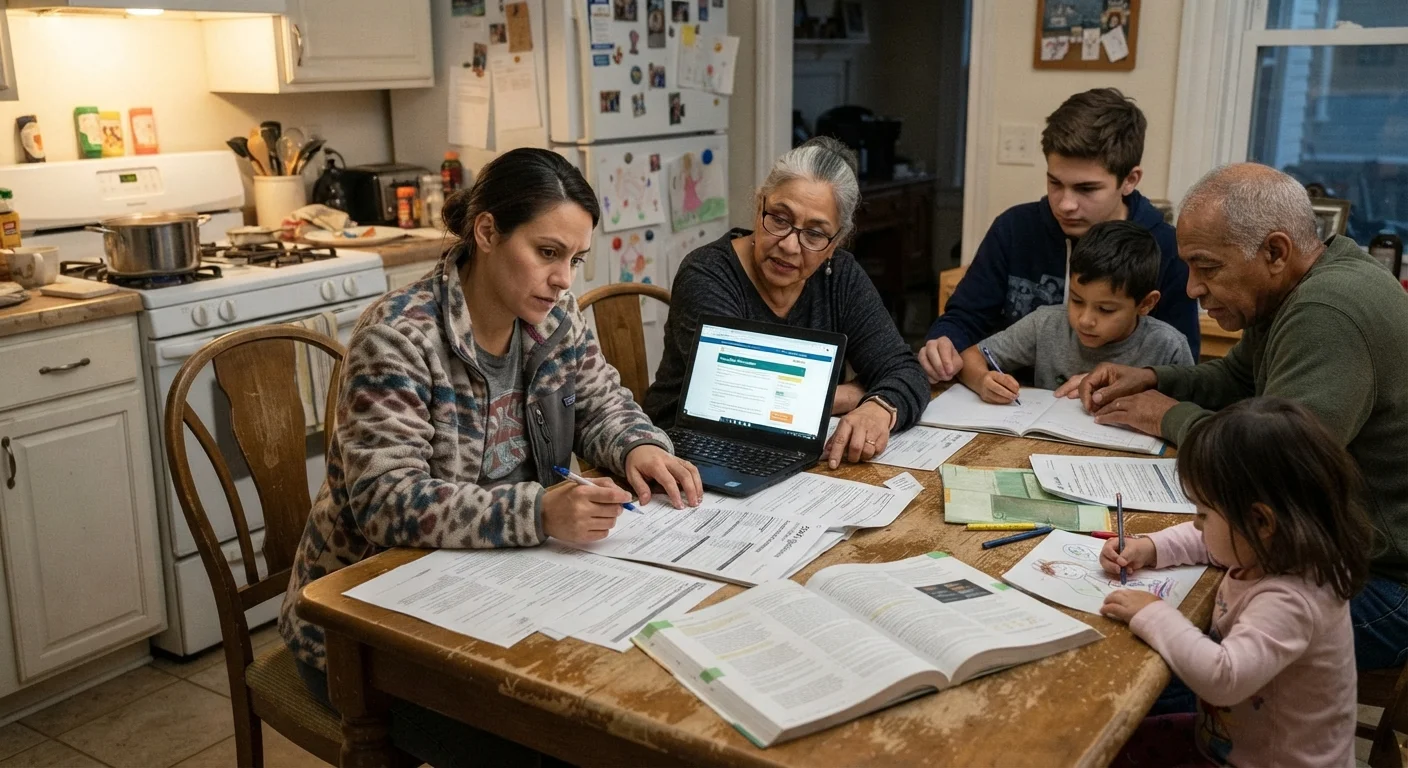 What Counts as "Household" for SNAP When Family Situations Are Complicated
