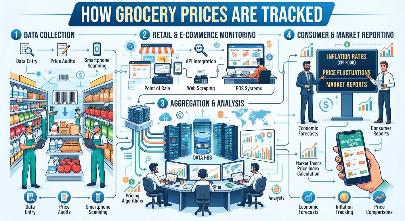 How Grocery Prices Are Tracked: Inside the Consumer Price Index for Food