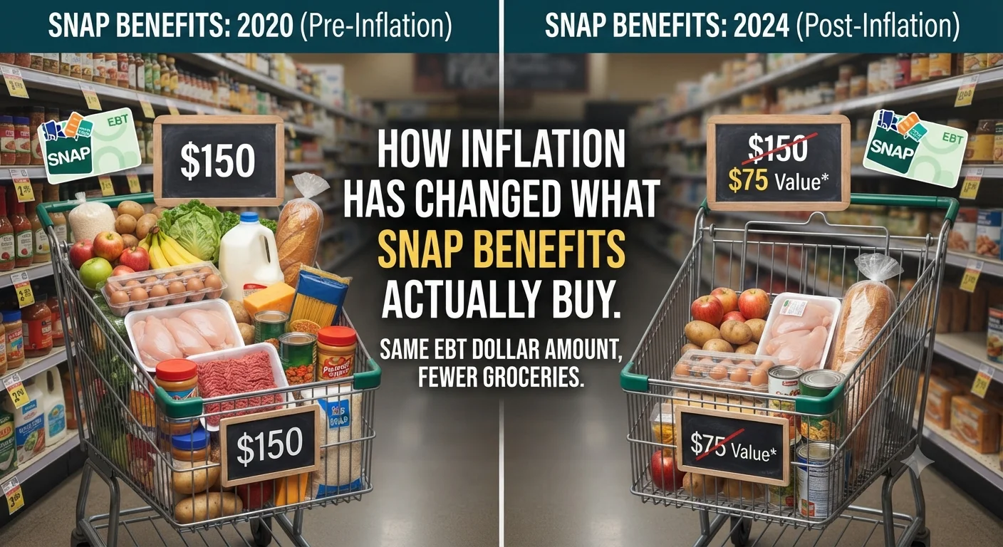 How Inflation Has Changed What SNAP Benefits Actually Buy
