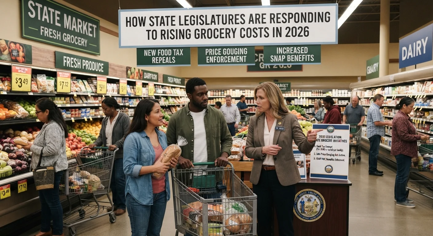 How State Legislatures Are Responding to Rising Grocery Costs in 2026