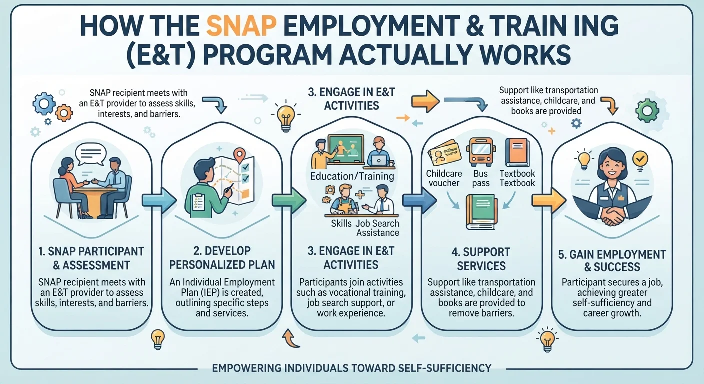 How the SNAP Employment and Training Program Actually Works
