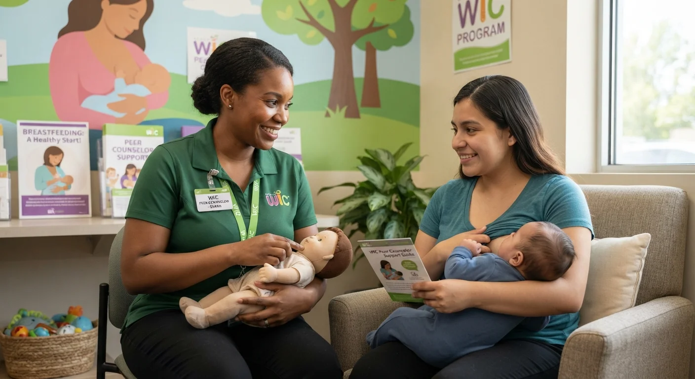 How the WIC Peer Counselor Program Supports New Mothers