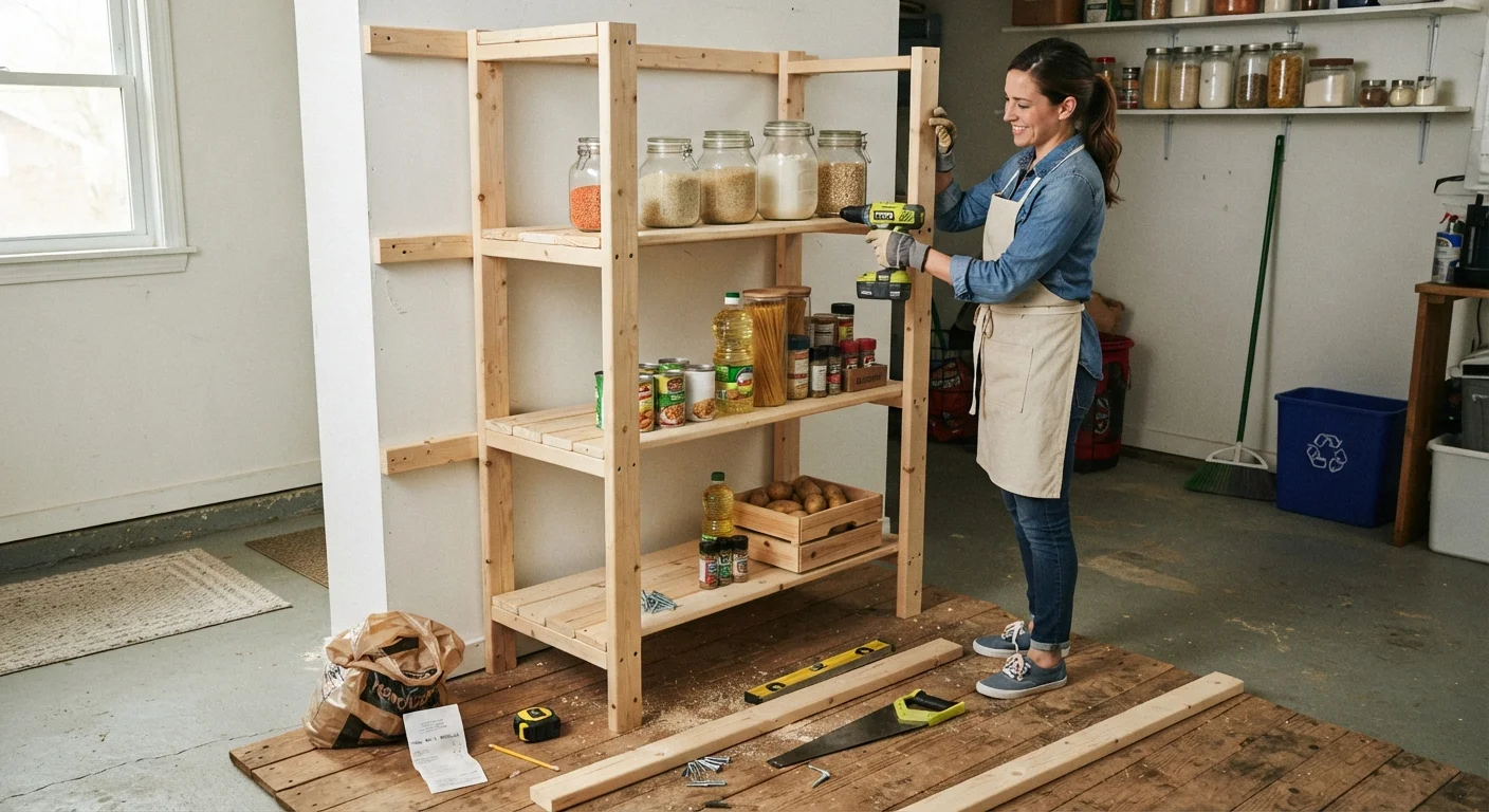How to Build a Pantry From Zero on a $50 Starter Budget