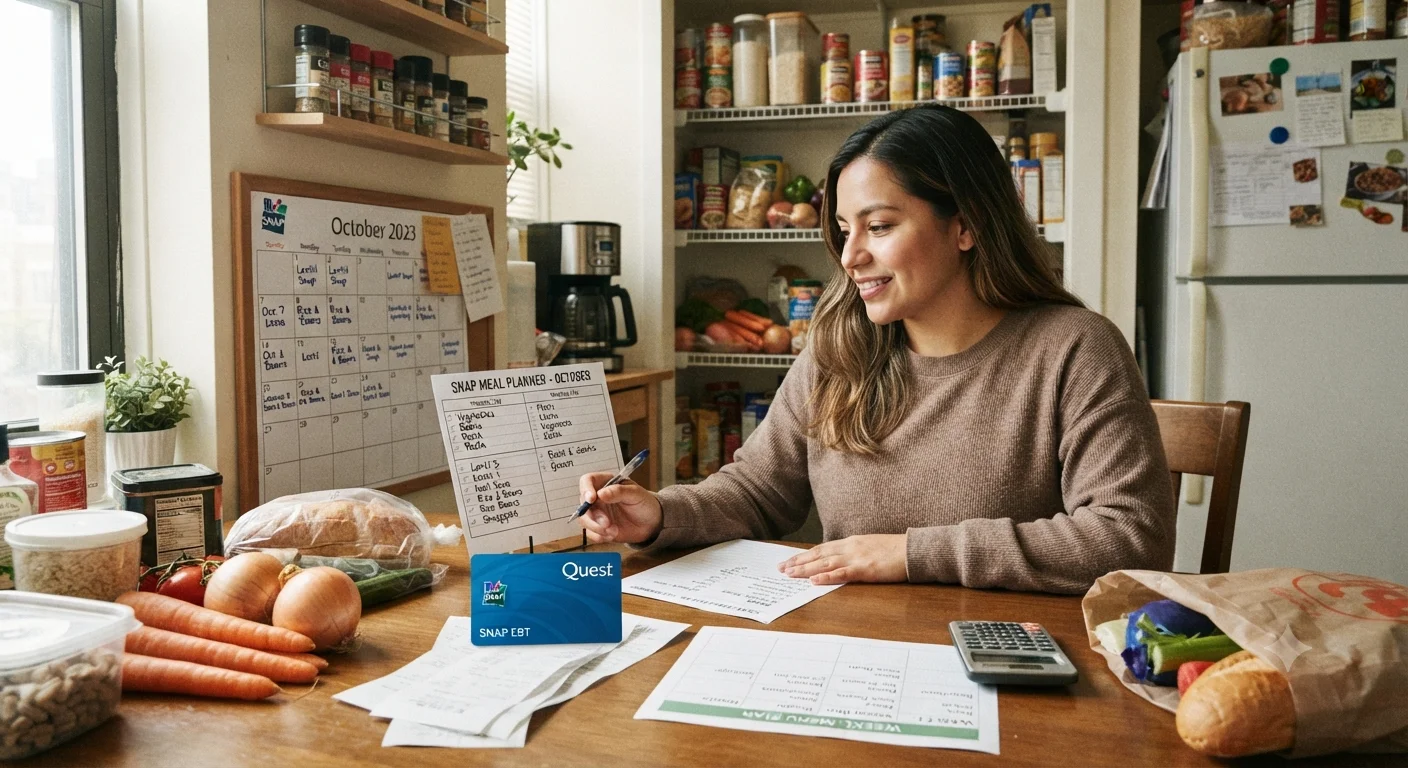 How to Make SNAP Benefits Last the Whole Month