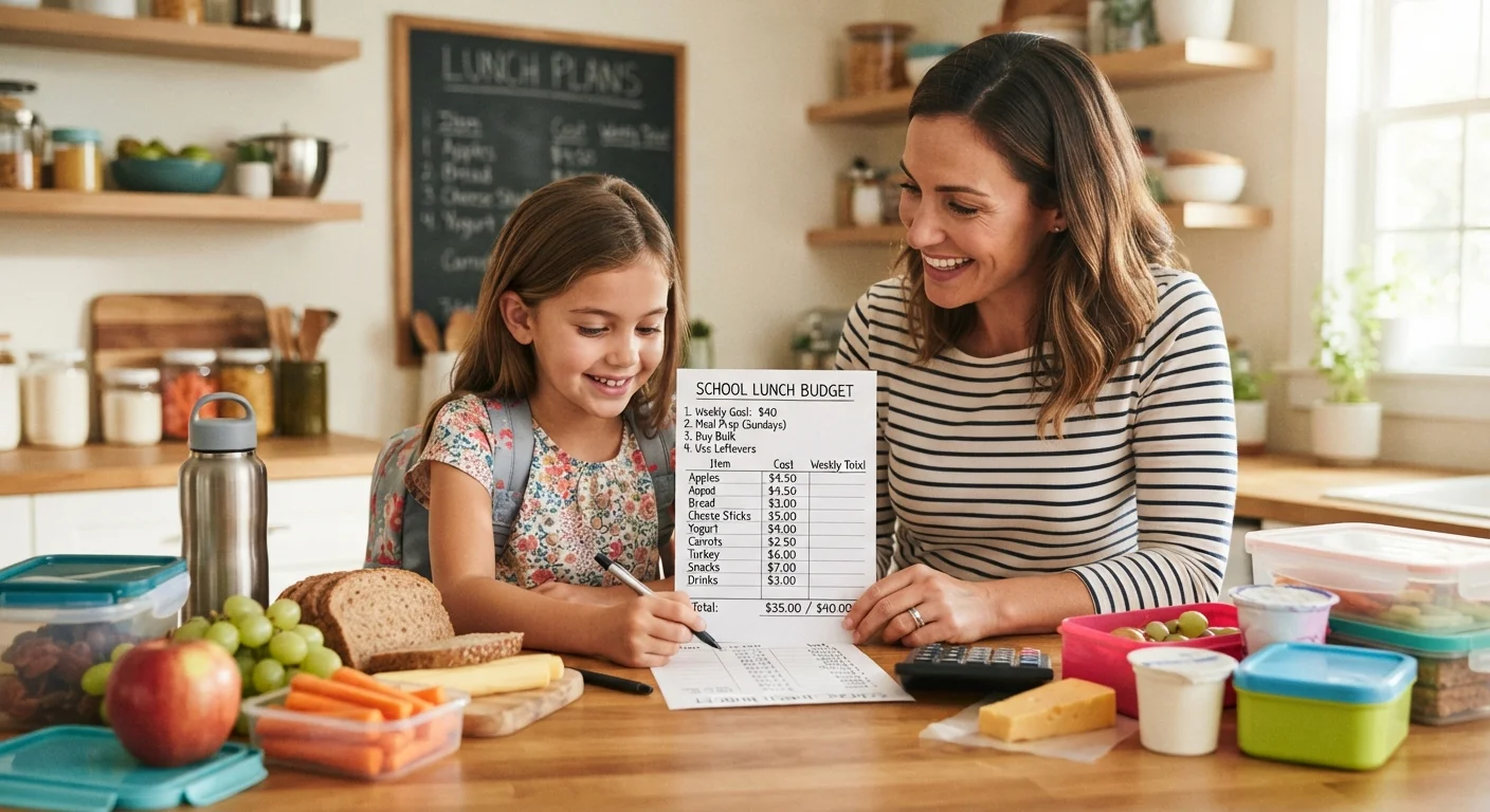 How to Make a School Lunch Budget That Actually Works