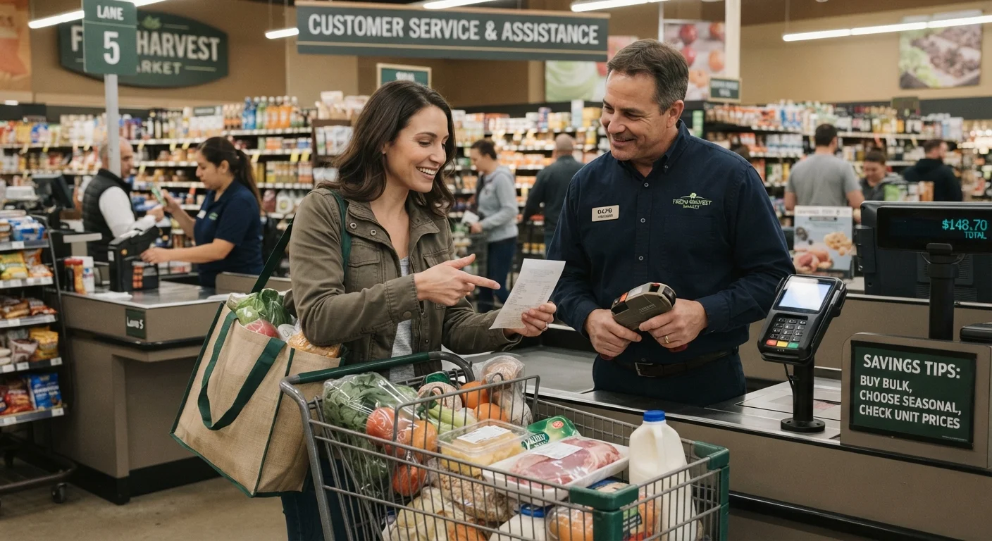 How to Negotiate a Lower Grocery Bill Without Coupons