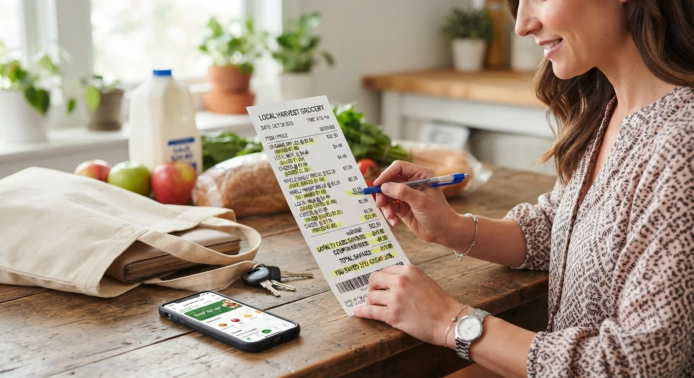 How to Read a Grocery Receipt to Find Hidden Savings