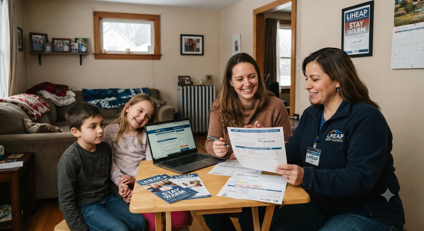 LIHEAP: Energy Assistance That Frees Up Money for Food
