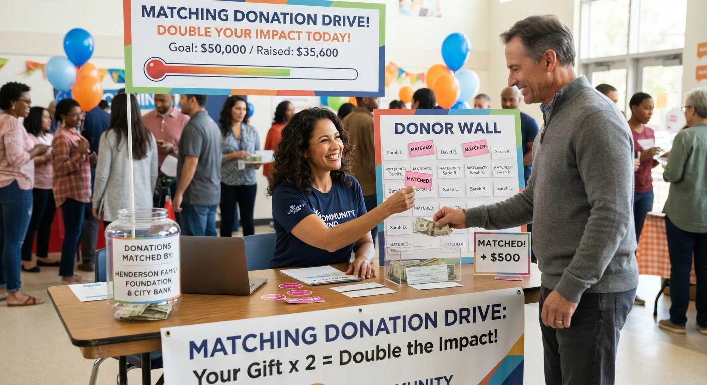 Matching Donation Drives : How Employer Match Programs Work