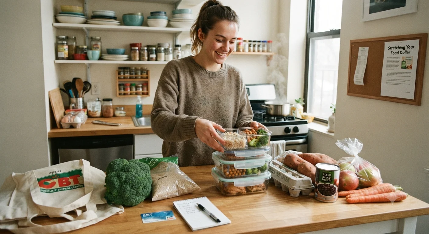 Meal Prep on a Food Stamp Budget: Weekly System That Saves Time and Money