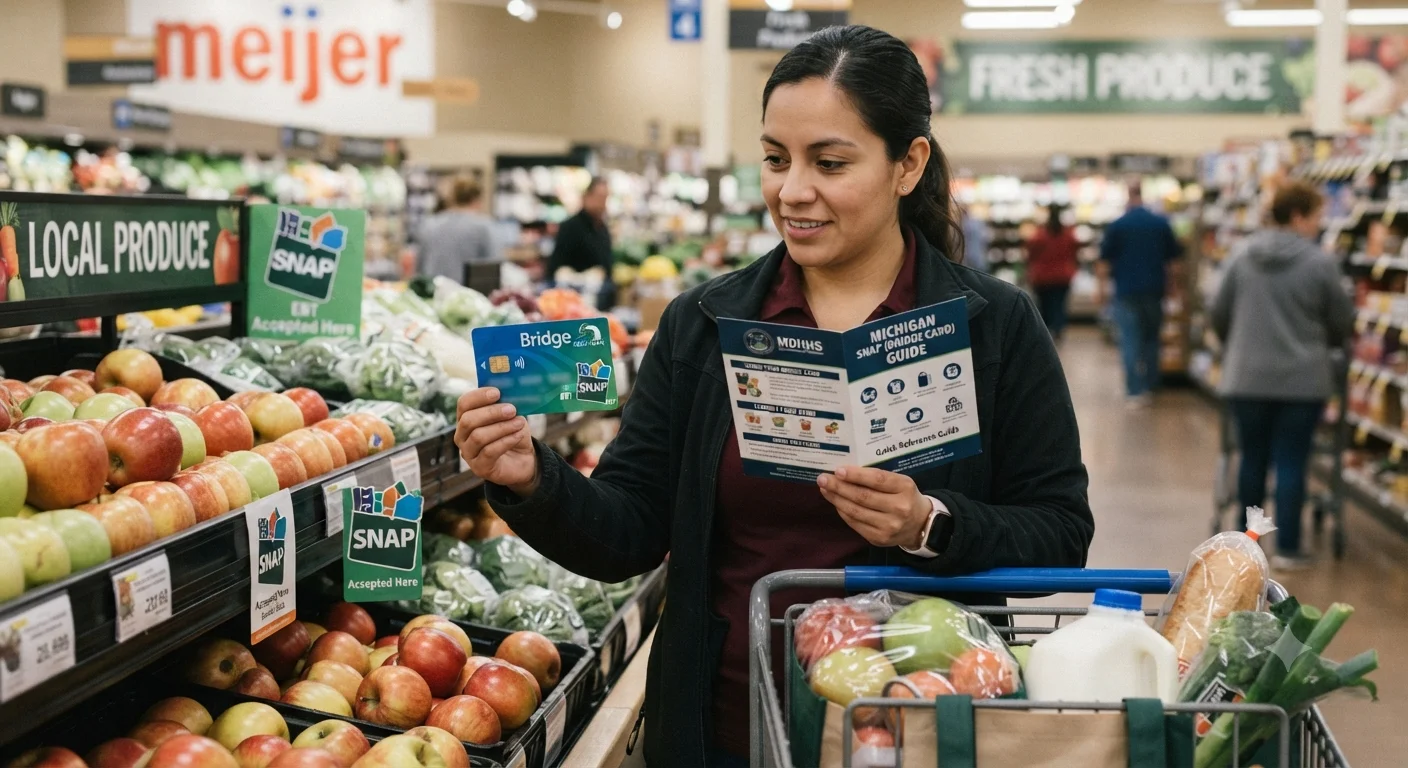 Michigan SNAP (Bridge Card) Guide: Eligibility and How to Apply