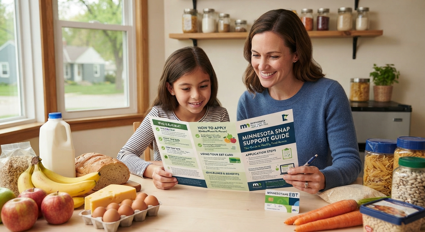 Minnesota SNAP (Food Support) Guide: Eligibility and How to Apply