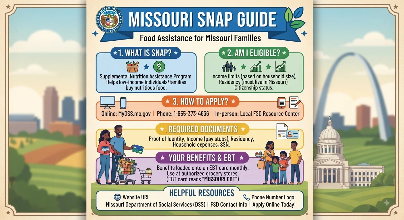 Missouri SNAP Guide: Eligibility, Amounts, and How to Apply