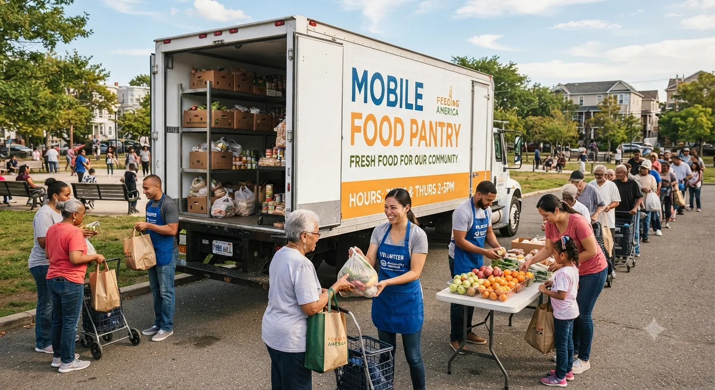Mobile Food Pantries: What They Are and How to Find One